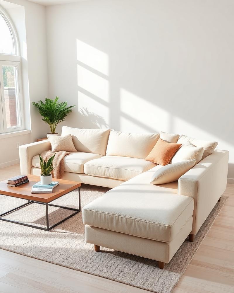 Structube Kinsey L-Sectional