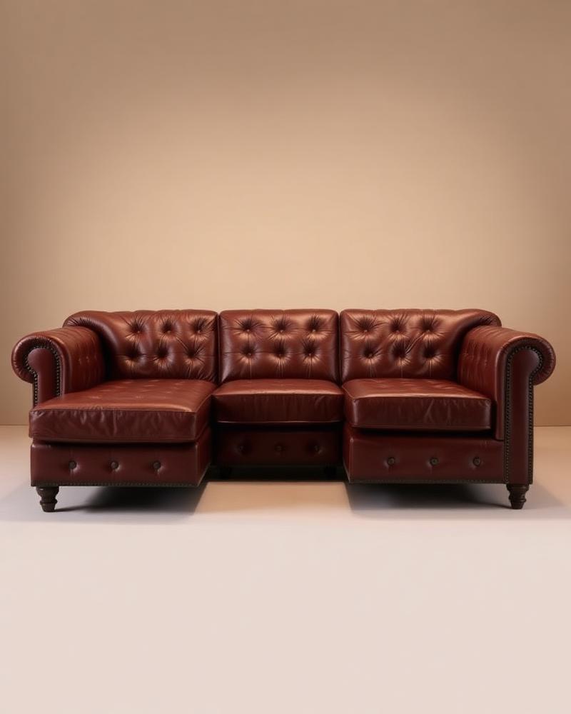 Chesterfield Shop Classic Chesterfield Sectional